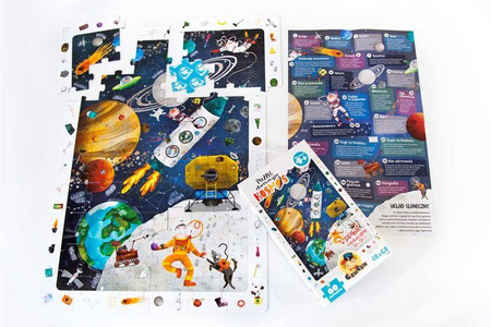 CzuCzu Puzzle obserwacyjne - Kosmos 60 elementów