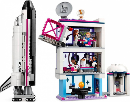 LEGO Friends - Kosmiczna Akademia Olivii 41713 Klocki