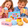 Gniotki dla dzieci zestaw gniotków box 6 elementów ser masło ziemniak śmietana pudding orzeszek