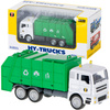 Samochód Śmieciarka kontener Die-Cast biała 1:50