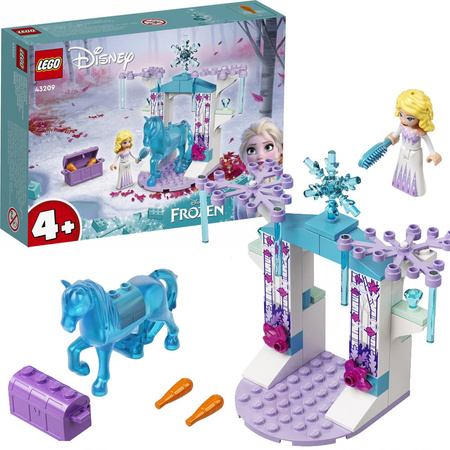 Lego Disney - Elza i lodowa stajnia Nokka 43209
