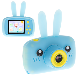 Aparat fotograficzny dla dzieci Cyfrowy Króliczek Zdjęcia 3M Filmy 1080P HD Zabawka edukacyjna