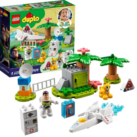 Lego DUPLO - Planetarna misja Buzza Astrala 10962