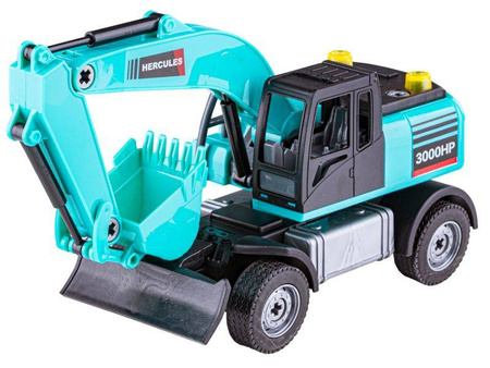 Zestaw majsterkowicza koparka do skręcania i rozkręcania dla dzieci 72 el