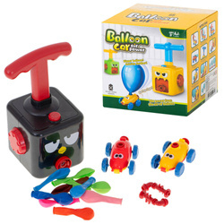 Zestaw aerodymnamiczna wyrzutnia samochodów na balony Ptak