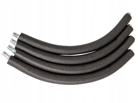 Huśtawka ogrodowa dla dzieci bocianie gniazdo Ecotoys szara 110 cm BOC110 GRAY