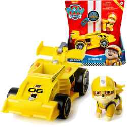 Psi Patrol Pojazdy Bohaterów Rubble - Ready Race Rescue
