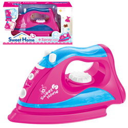 Zestaw do sprzątania dla dzieci Żelazko z parą wodną i pojemnikiem