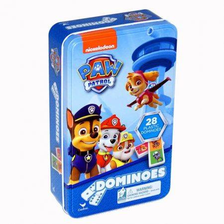 Psi Patrol Gra Domino 28 klocków od Spin Master