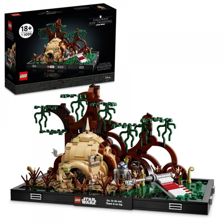 LEGO Star Wars - Szkolenie Jedi na Dagobah 75330