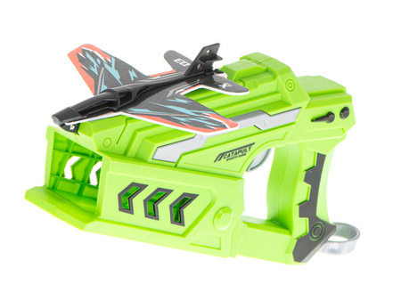 Pistolet automatyczna wyrzutnia samochodów i samolotów