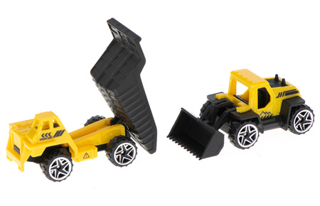 Duży transporter Ciężarówka dla dzieci Laweta Parking z zestawem samochodów Auta 2w1