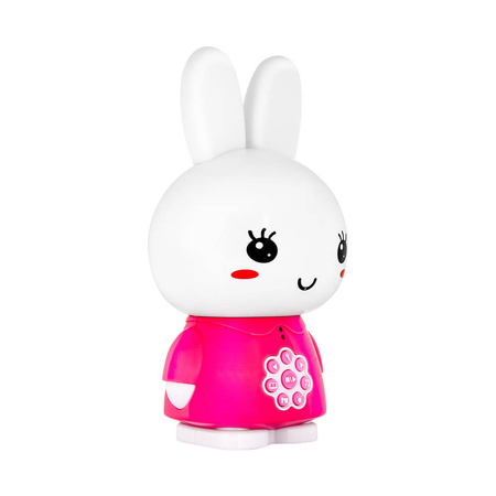 Interaktywny króliczek Alilo Honey Bunny G6 Lampka nocna Odtwarzacz MP3 różowy