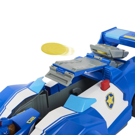 Psi Patrol Pojazd Chase 2w1 Transformacja Figurka motocykl
