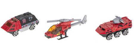 Duży rozkładany transporter Wóz Strażacki Parking Straż Pożarna dla dzieci z akcesoriami