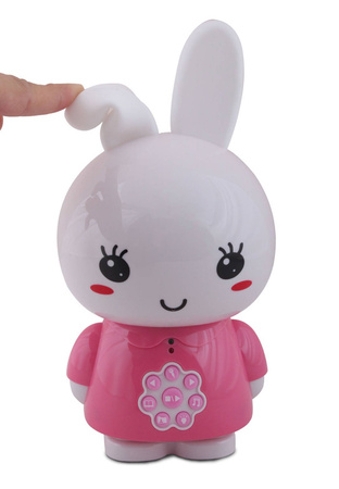 Interaktywny króliczek Alilo Honey Bunny G6 Lampka nocna Odtwarzacz MP3 różowy