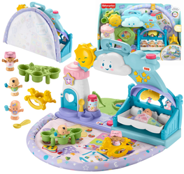 Little People Wesołe przedszkole Interaktywna zabawka dla dzieci FISHER-PRICE GRW91