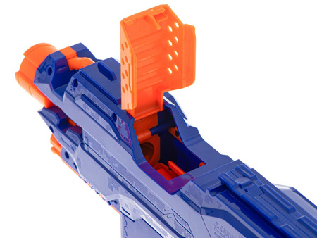 Duży karabin maszynowy na naboje piankowe NERF Wyrzutnia do strzałek Pistolet dla dzieci 48 sztuk