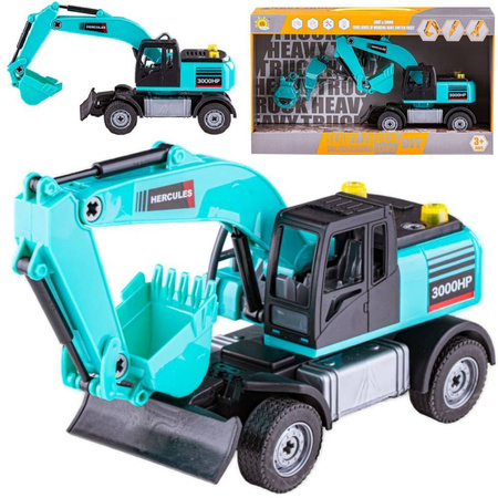 Zestaw majsterkowicza koparka do skręcania i rozkręcania dla dzieci 72 el