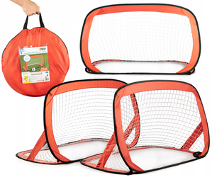 Przenośna bramka piłkarska dla dzieci 2 sztuki Zestaw do gry w piłkę nożną IPLAY