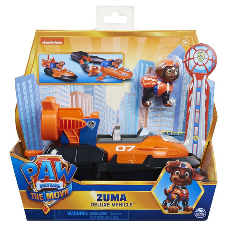 Psi Patrol Zestaw Deluxe Zuma Pojazdy Bohaterów figurka