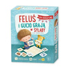 Feluś i Gucio grają w sylaby  Gra Edukacyjna dla najmłodszych