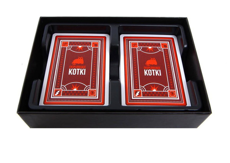 Gra karciana Eksplodujące Kotki nowa wersja Rebel