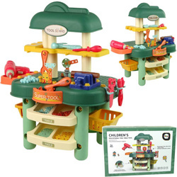 Dziecięcy zestaw majsterkowicza warsztat z narzędziami