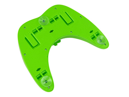 Interaktywna zabawkowa kierownica symulator jazdy dla dzieci zielona kluczyki dźwięk światło