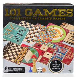 Duży zestaw gier klasycznych - 101 gier rożnego rodzaju