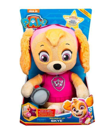 Psi Patrol Pluszak Interaktywny mówiąca Snuggle Up Skye