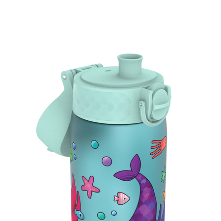 Butelka bidon na wodę napoje dla dzieci do szkoły na wycieczkę do samolotu Syrenki Mermaids ION8 500 ml