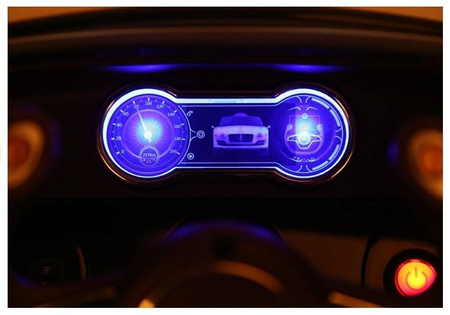 Samochód na akumulator Bentley elektryczny Auto dla dzieci światła LED