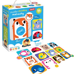 CzuCzu Puzzle z dziurką Maluchy - puzzle dla najmłodszych