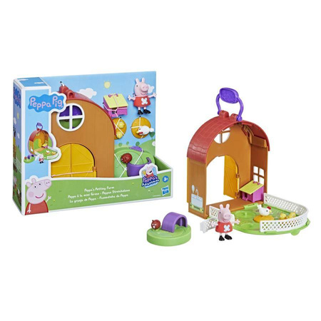 Świnka Peppa Zbawa na farmie  zestaw figurek Hasbro