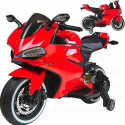 Duży motocykl elektryczny motor na akumulator dla dzieci światła LED SX1628