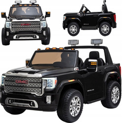 Elektryczny samochód na akumulator GMC Denali HL368 Auto dla dzieci światła LED 4 silniki