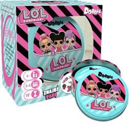 Gra Dobble L.O.L. Surprise! REBEL wersja polska dla najmłodszych
