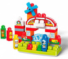Fisher Price: Muzyczna farma Mega Bloks 46 elementów