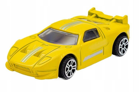 Zestaw pojazdów dla dzieci 16 metalowych samochodów resoraków Kolorowe autka