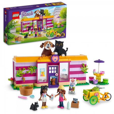Lego Friends - Kawiarnia przy schronisku 41699