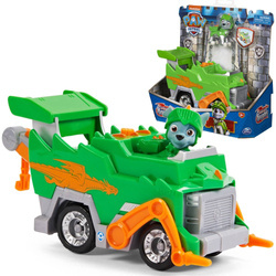 Psi Patrol: Odważni rycerze - zestaw Rocky i pojazd