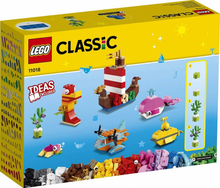 Lego Classic 11018 Kreatywna oceaniczna zabawa