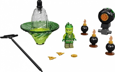 Lego Ninjago - Szkolenie wojownika Spinjitsu Lloyda 70689