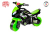 Jeździk motorek biegowy dla dzieci zielony motor Technok 5774