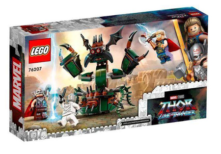 Klocki LEGO Super Heroes - Atak na Nowy Asgard 76207