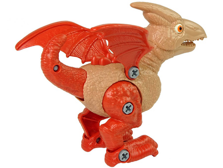 Pterodaktyl dinozaur zestaw jajko śrubokręt dla dzieci majsterkowanie