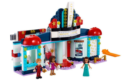 LEGO Friends Klocki zestaw 41448 Kino w Heartlake City 