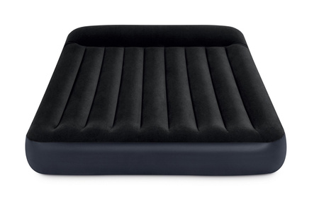 Dmuchany materac INTEX dwuosobowy do spania z pompką Łóżko pompowane 64150