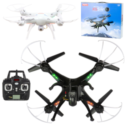 Zdalnie sterowany dron Syma X5SW z kamerą FPV i Wi-Fi Samolot dla dzieci na pilota kolory